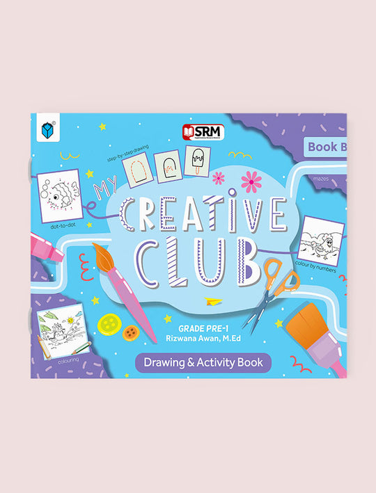 MY CREATIVE CLUB BOOK B - Paramount Books   