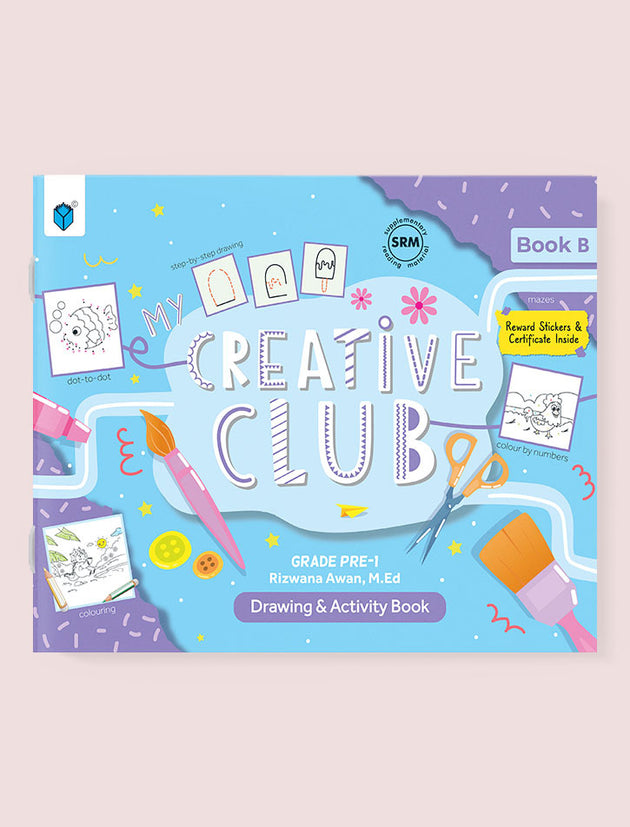 MY CREATIVE CLUB BOOK B