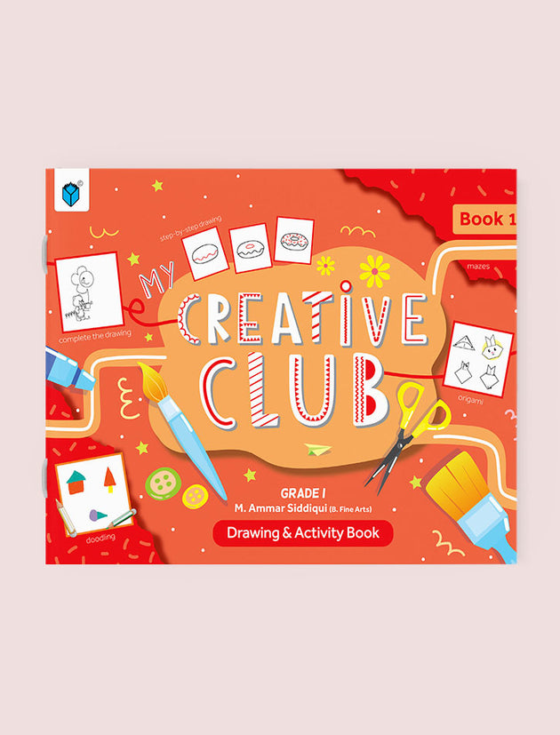 MY CREATIVE CLUB BOOK 1 - Paramount Books   