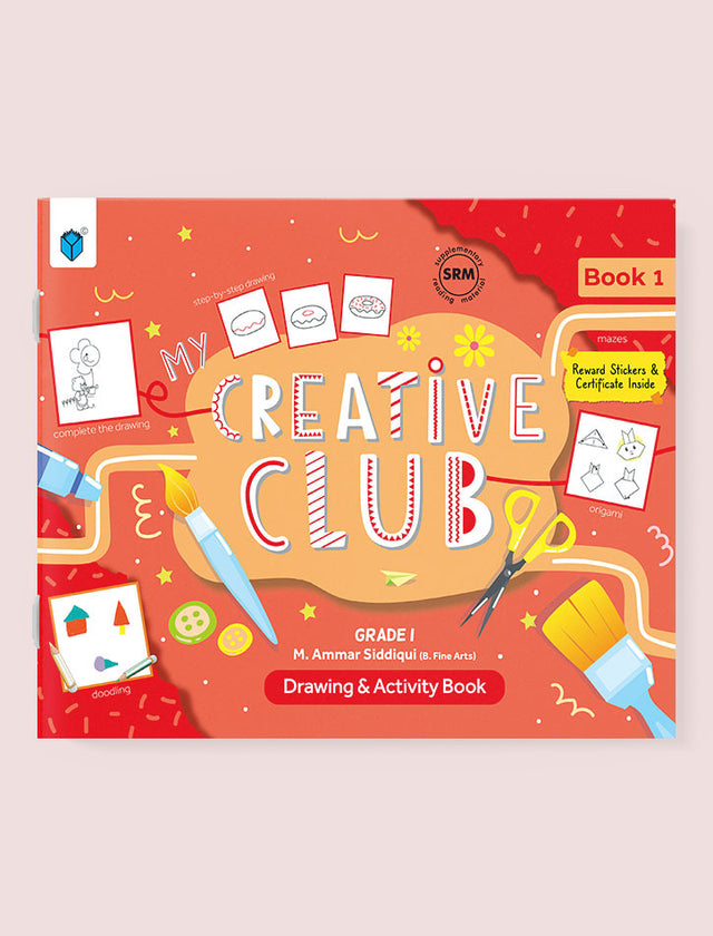 My Creative Club Book-1 – Fun Activities for Kids