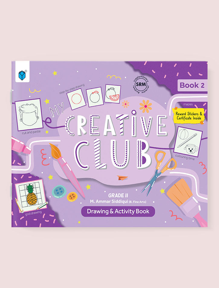 MY CREATIVE CLUB BOOK 2