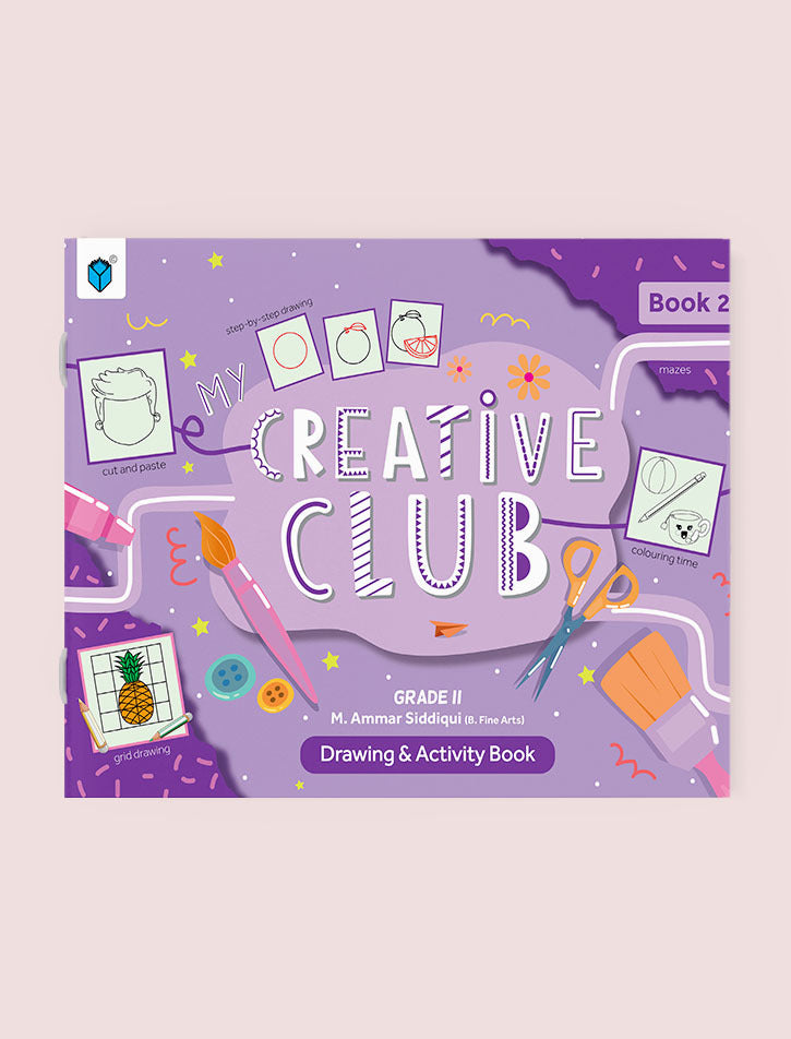 MY CREATIVE CLUB BOOK 2 - Paramount Books   