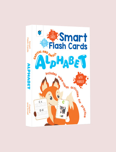 SMART FLASH CARDS ALPHABET CAPITAL & SMALL
