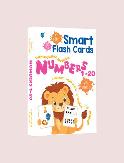 SMART FLASH CARD NUMBERS 1-20