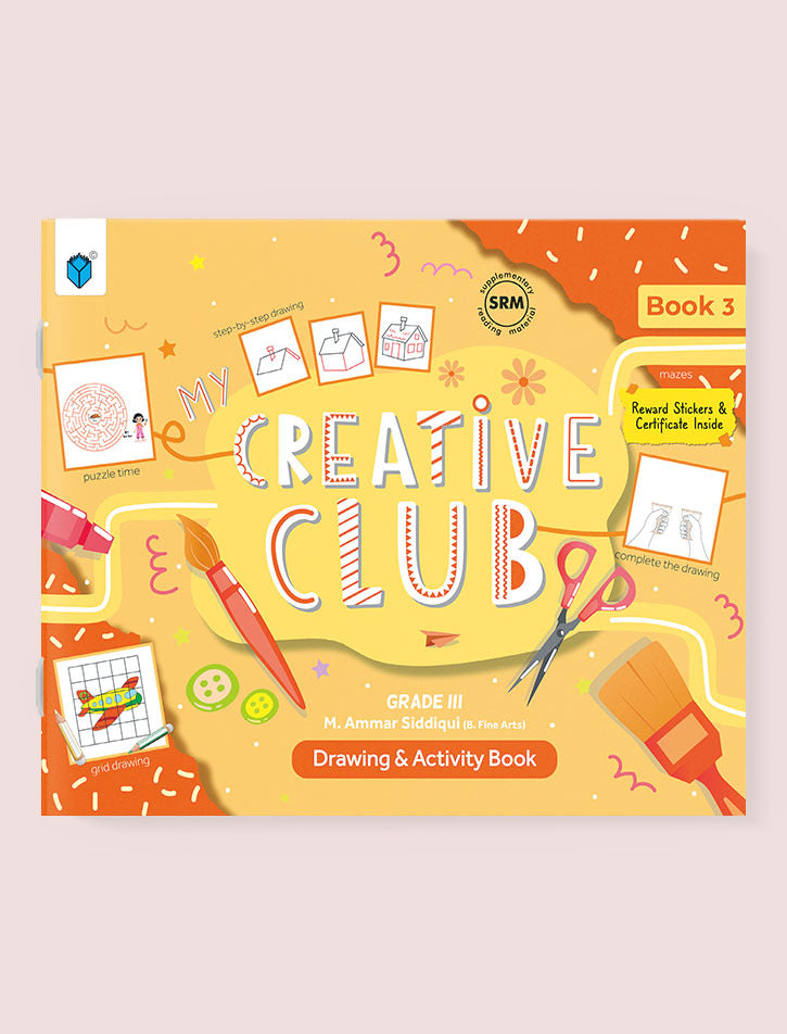 MY CREATIVE CLUB BOOK 3