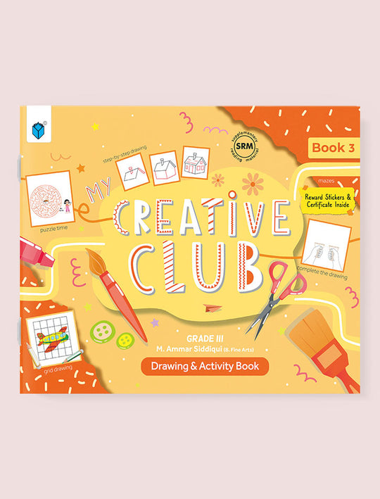 MY CREATIVE CLUB BOOK 3