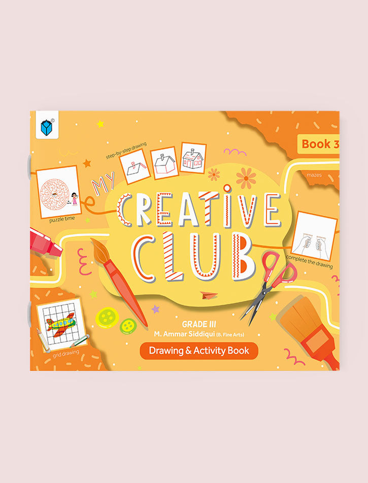 MY CREATIVE CLUB BOOK 3 - Paramount Books   