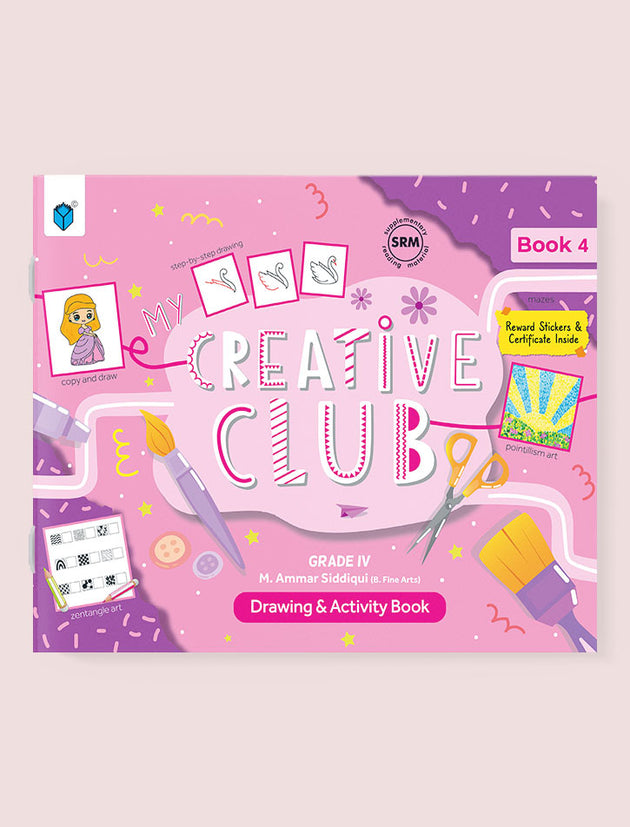 MY CREATIVE CLUB BOOK 4