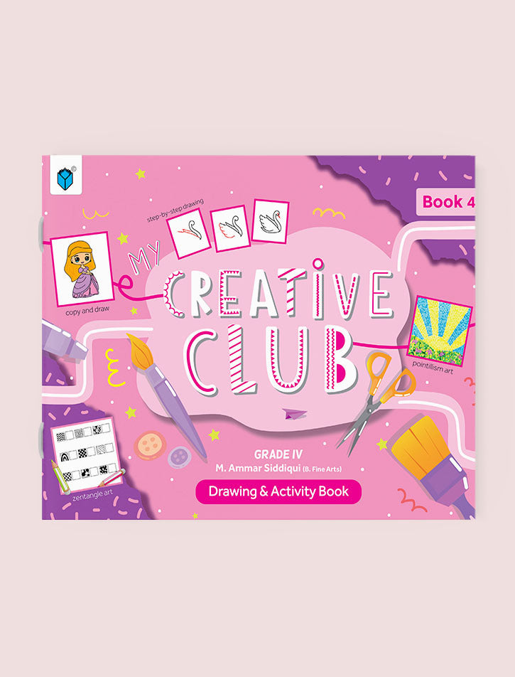 MY CREATIVE CLUB BOOK 4 - Paramount Books   