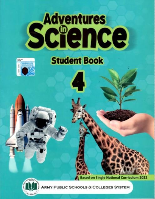 Adventures in Science 4 (APSACS) - Paramount Books   