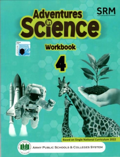 APSACS: ADVENTURE IN SCIENCE WORKBOOK 4 2ED PB 2023 - Paramount Books   