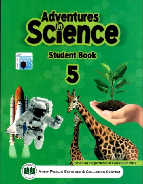 Adventures in Science 5 (APSACS) - Paramount Books   