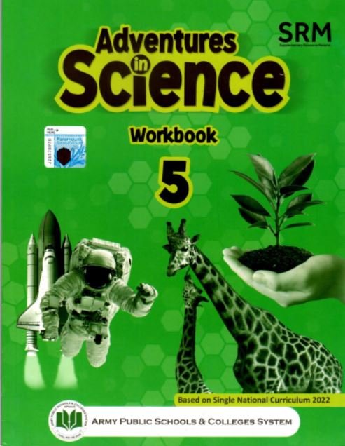 APSACS: ADVENTURE IN SCIENCE WORKBOOK 5 2ED PB 2023 - Paramount Books   