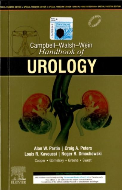 CAMPBELL-WALSH-WEIN HANDBOOK OF UROLOGY - Paramount Books   