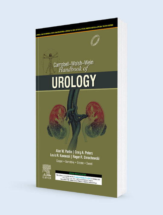 CAMPBELL-WALSH-WEIN HANDBOOK OF UROLOGY
