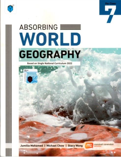 ABSORBING WORLD GEOGRAPHY BOOK 7 - Paramount Books   