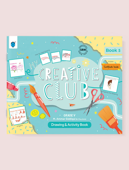 MY CREATIVE CLUB BOOK 5