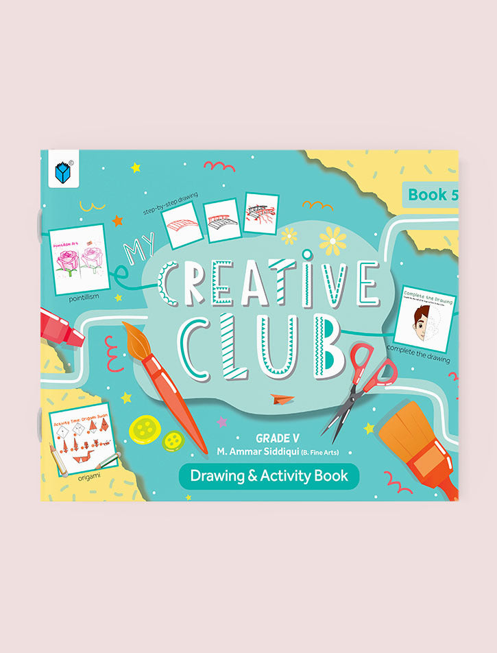 MY CREATIVE CLUB BOOK 5 - Paramount Books   