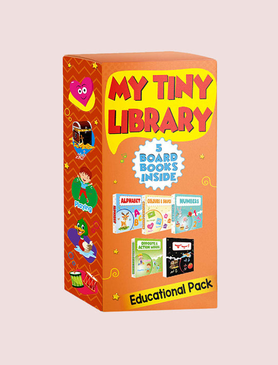 MY TINY LIBRARY - EDUCATIONAL PACK