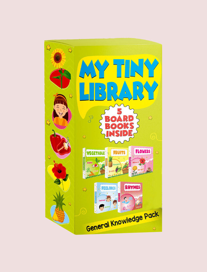 MY TINY LIBRARY - GENERAL KNOWLEDGE PACK