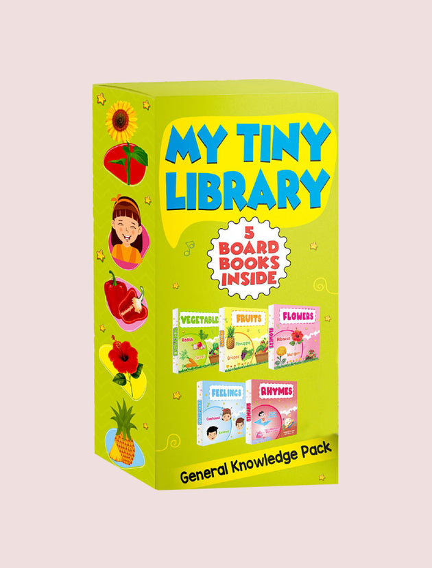 My Tiny Library- General Knowledge Pack - Paramount Books   