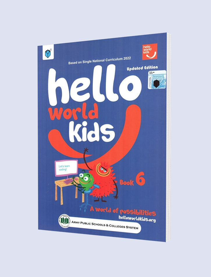 APSACS: HELLO WORLD KIDS BOOK 6