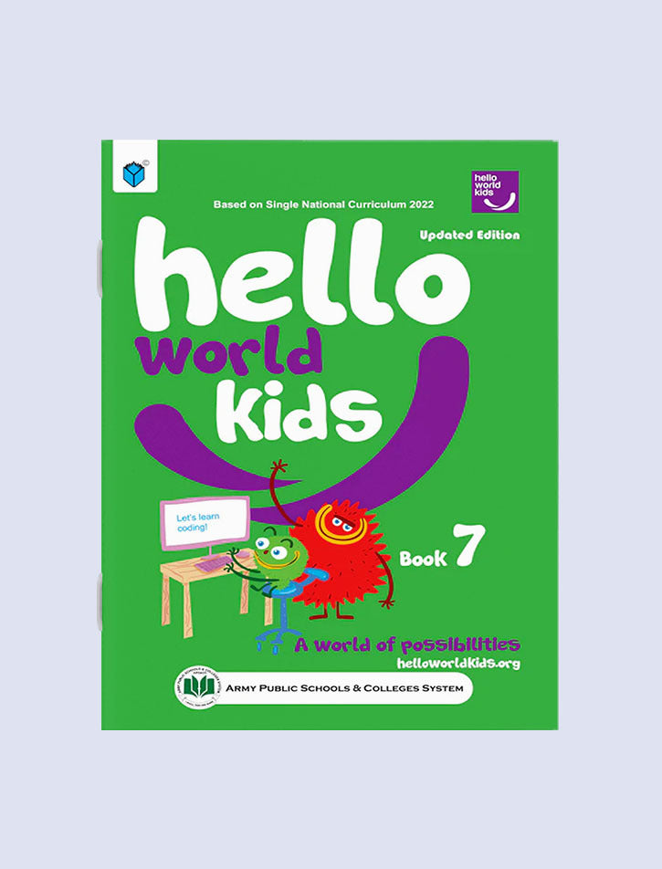 APSACS: HELLO WORLD KIDS BOOK 7 2ED