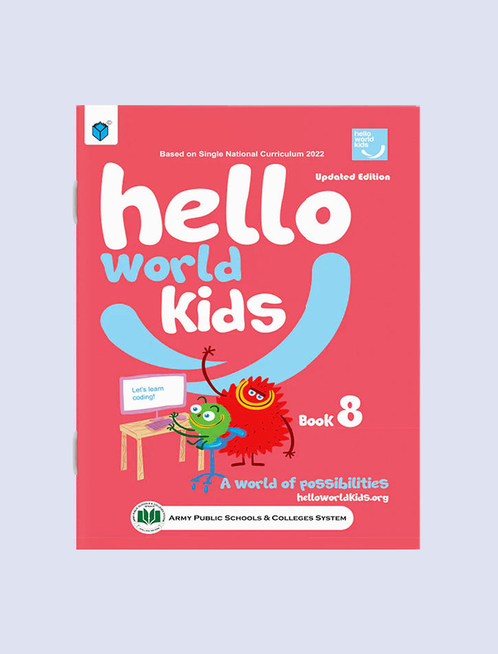 APSACS: HELLO WORLD KIDS BOOK 8 2ED