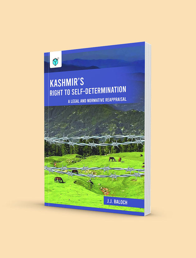 KASHMIR'S RIGHT TO SELF-DETERMINATION - Paramount Books   