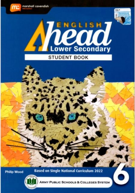 ENGLISH AHEAD: LOWER SECONDARY STUDENT BOOK-6 (APSACS EDITION) - Paramount Books   