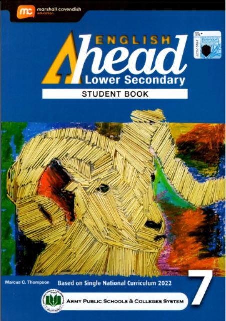 ENGLISH AHEAD: LOWER SECONDARY STUDENT BOOK-7 (APSACS EDITION) - Paramount Books   