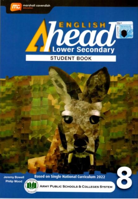 ENGLISH AHEAD: LOWER SECONDARY STUDENT BOOK 8 (APSACS EDITION) - Paramount Books   