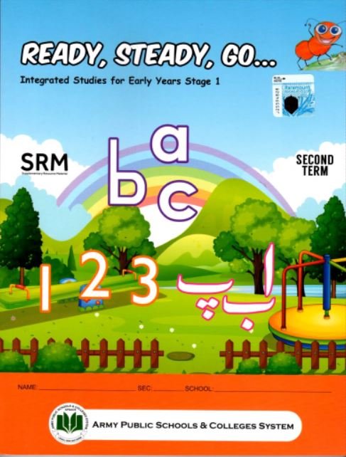 APSACS:Â READY, STEADY, GO INTERGRATED STUDIES FORÂ EARLY STAGE 1, 2ND TERMÂ (NEW EDITION) - Paramount Books   