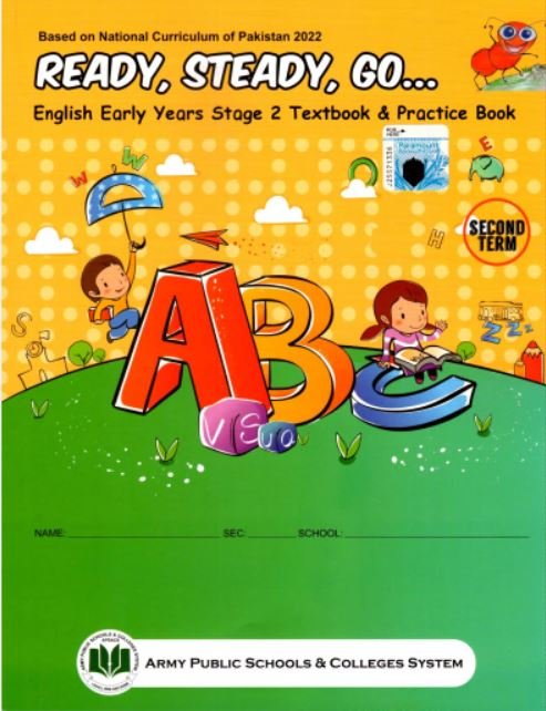 APSACS:Â READY, STEADY, GO ENGLISH EARLY STAGE 2 TEXTBK & PRACTICE BK 2ND TERMÂ (NEW EDITION) - Paramount Books   