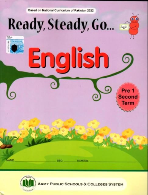 APSACS:Â READY, STEADY, GO ENGLISH PRE 1Â W/CD 2ND TERMÂ (NEW EDITION) 0ED 2023 - Paramount Books   