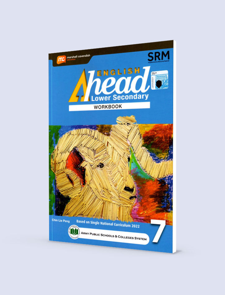 ENGLISH AHEAD: LOW SECONDARY WORKBOOK-7 (SNC) APSACS NEW ED