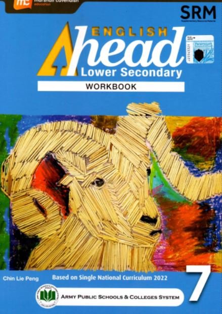 ENGLISH AHEAD: LOW SECONDARY WORKBOOK-7 (SNC) APSACS NEW ED - Paramount Books   