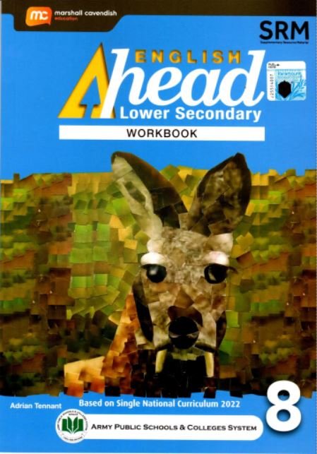 ENGLISH AHEAD: LOW SECONDARY WORKBOOK-8 (APSACS EDITION)