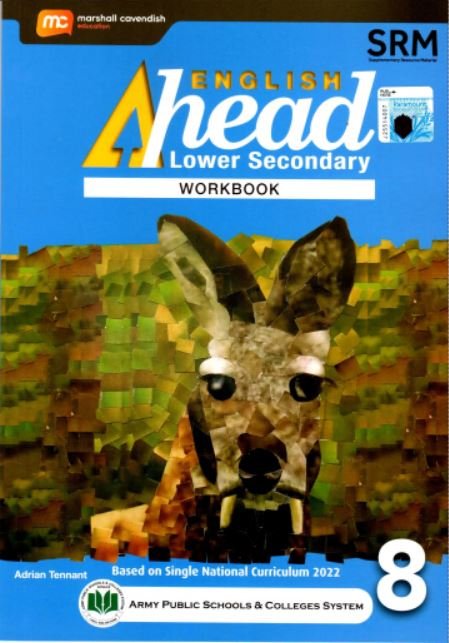 ENGLISH AHEAD: LOW SECONDARY WORKBOOK-8 (APSACS EDITION) - Paramount Books   