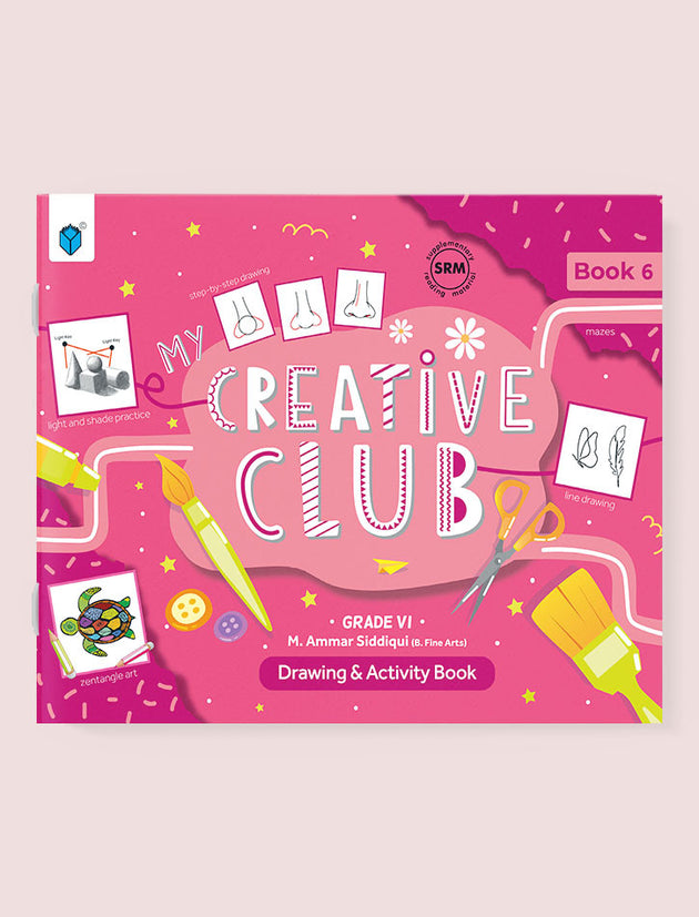 MY CREATIVE CLUB BOOK 6