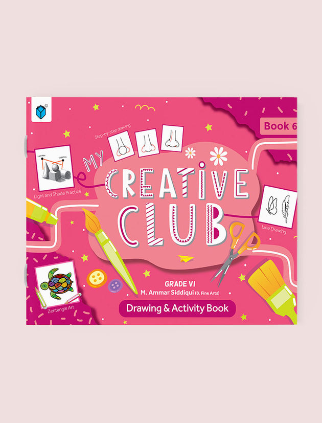 MY CREATIVE CLUB BOOK 6 - Paramount Books   