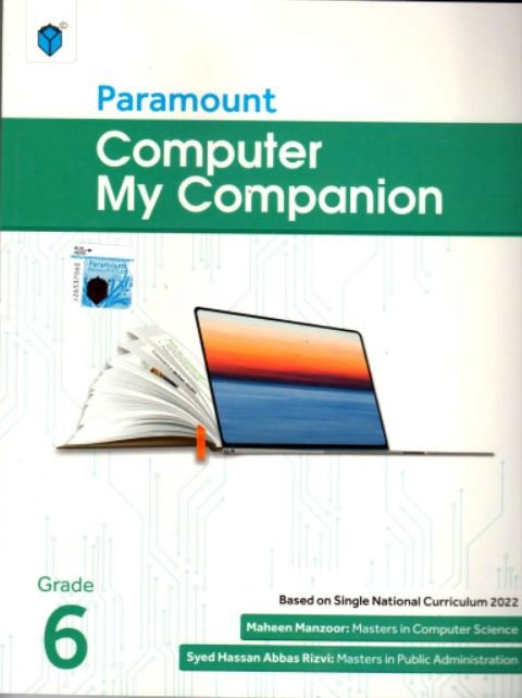 COMPUTER MY COMPANION BOOK 6 (pb) (PCTB) - Paramount Books   