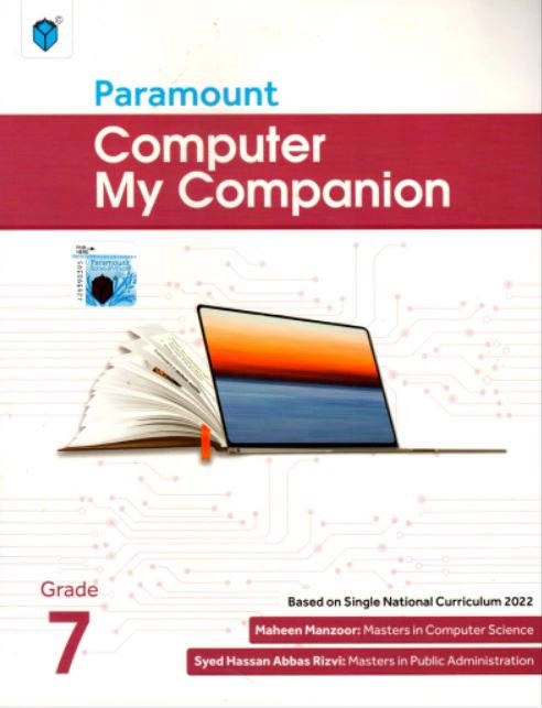 COMPUTER MY COMPANION BOOK 7 (pb) (PCTB) - Paramount Books   