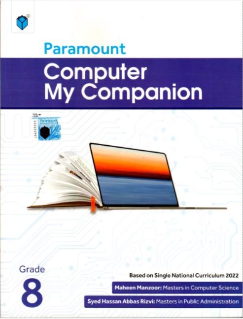 COMPUTER MY COMPANION BOOK 8 (pb) (PCTB) - Paramount Books   