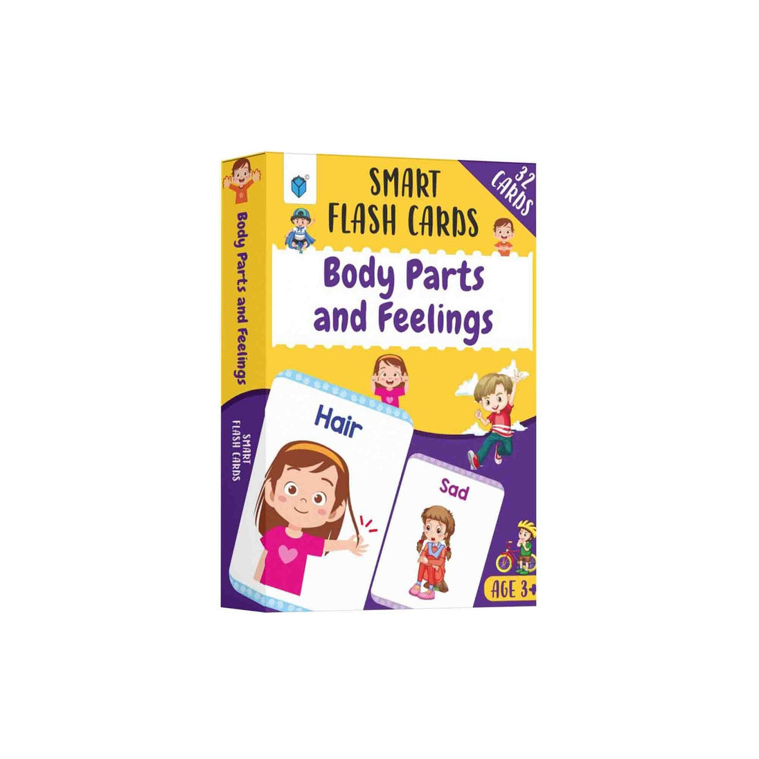 SMART FLASH CARDS: BODY PARTS AND FEELINGS - Paramount Books   