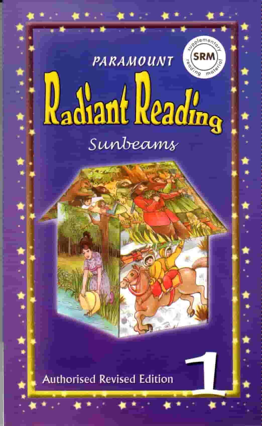 PARAMOUNT RADIANT READING: BOOK-1 SUNBEAMS - Paramount Books   