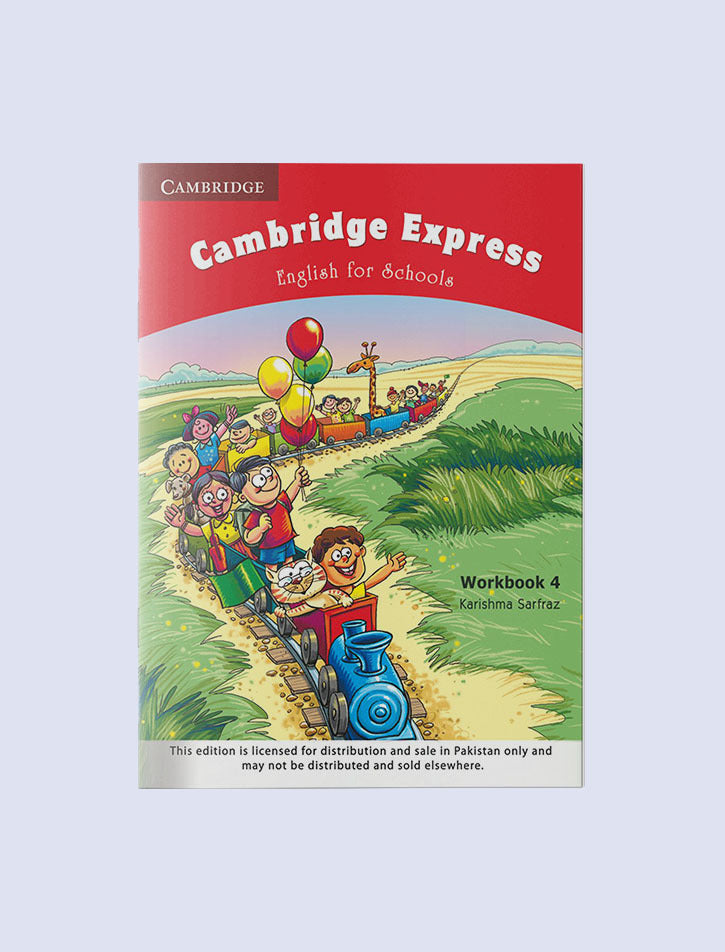 CAMBRIDGE EXPRESS: ENGLISH FOR SCHOOLS WORKBOOK-4