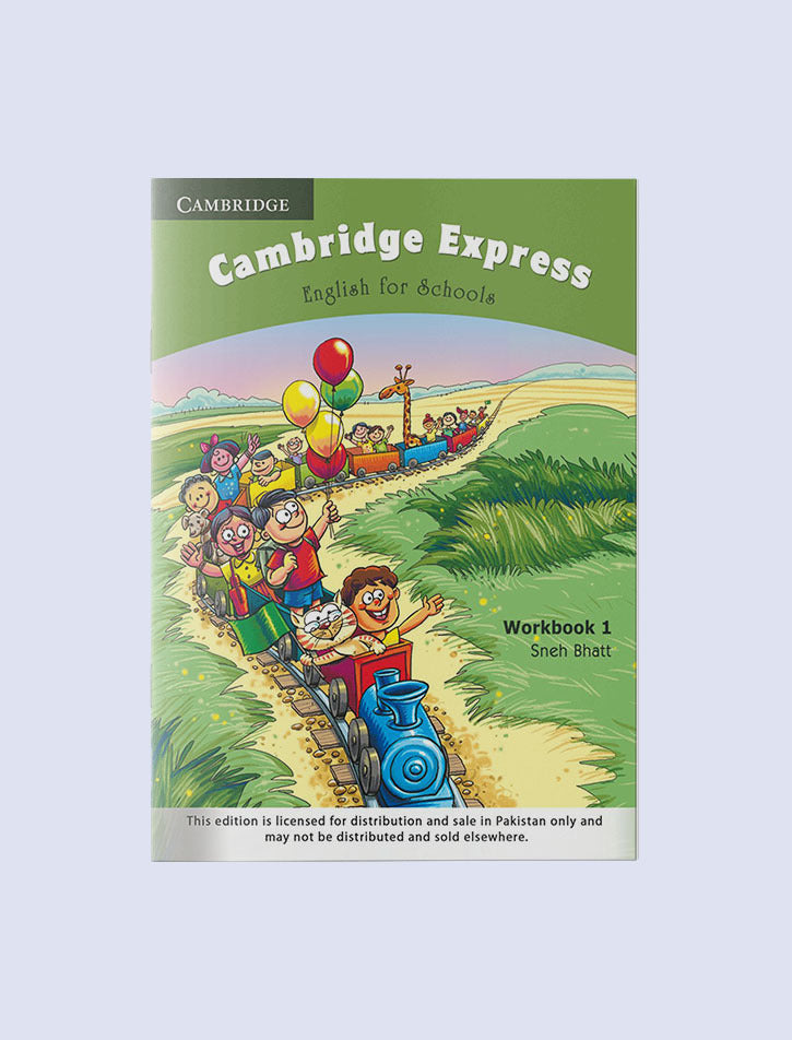 CAMBRIDGE EXPRESS: ENGLISH FOR SCHOOLS WORKBOOK-1