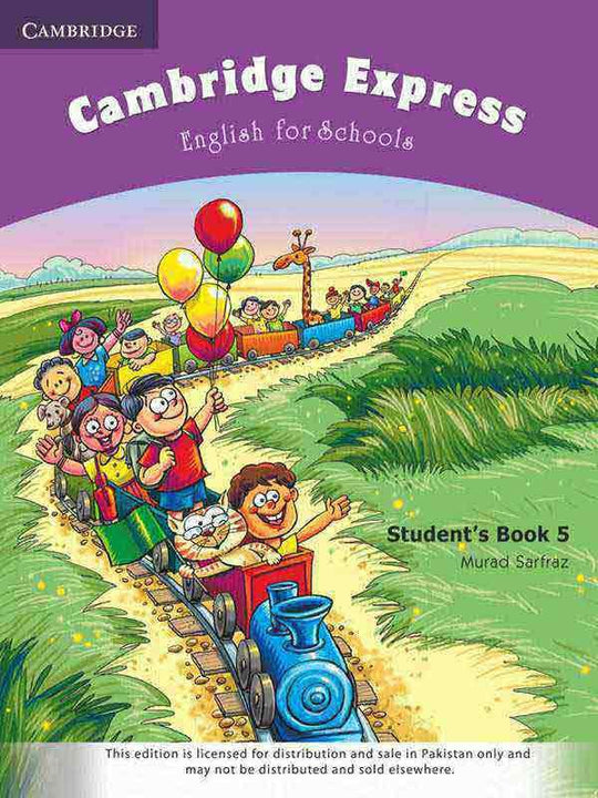 CAMBRIDGE EXPRESS: ENGLISH FOR SCHOOLS STUDENTâ€™S BOOK-5 - Paramount Books   