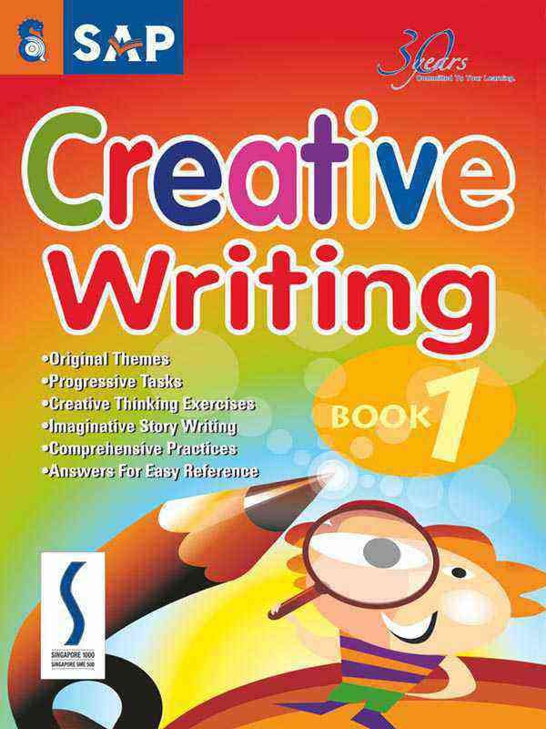 Creatrive Writing Books CREATIVE WRITING: BOOK 1